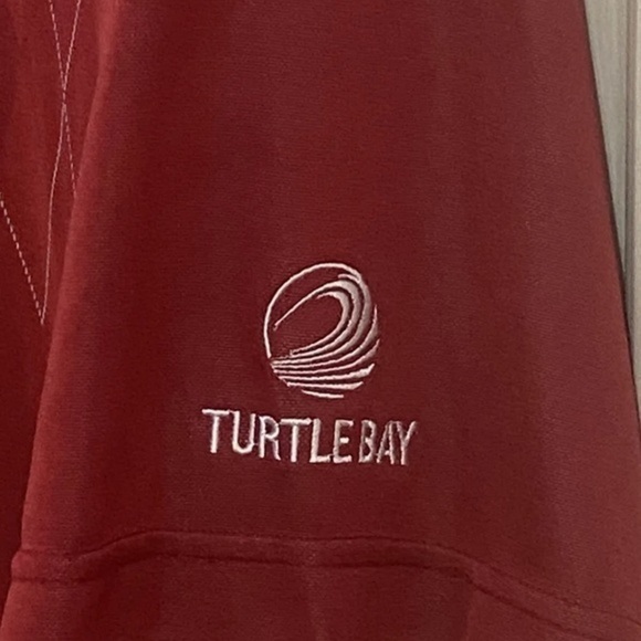 Straight Down‎ Men’s XL Performance Golf Polo - Picture 5 of 7